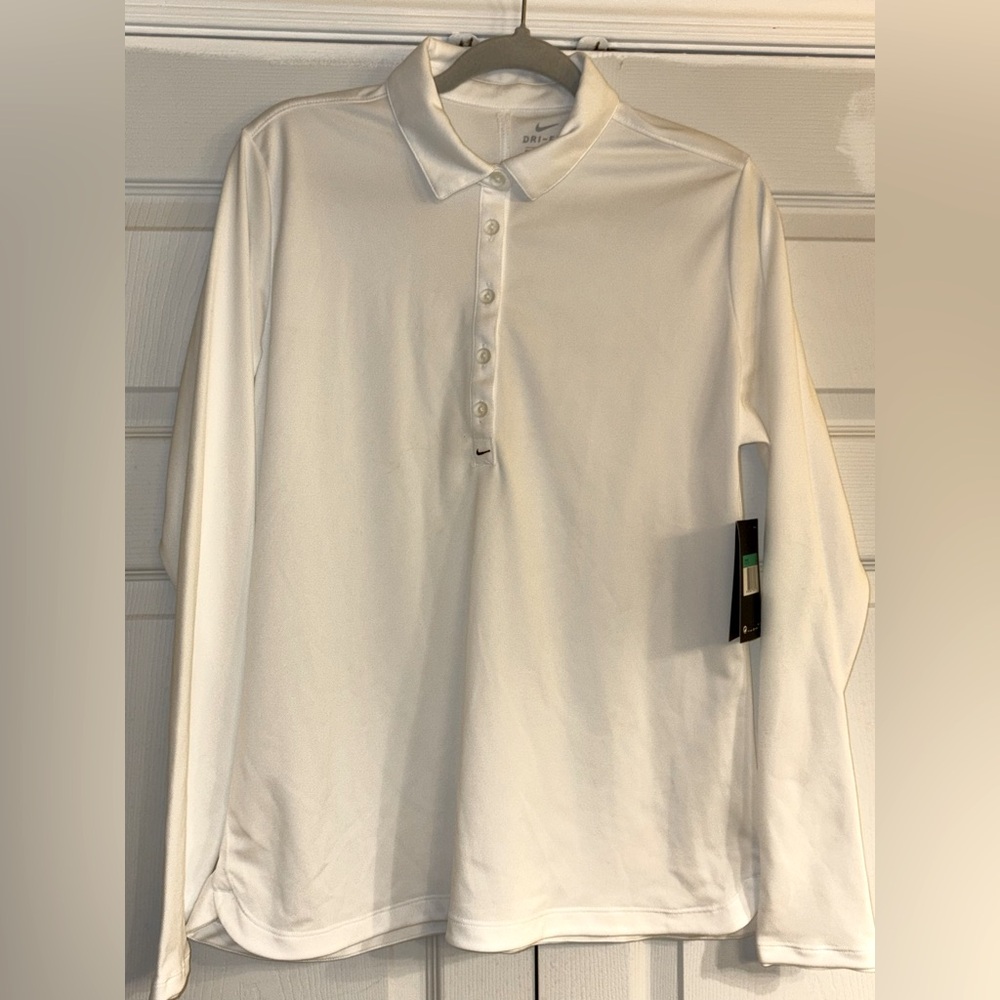 Nike Women’s Long Sleeve Dri-Fit polo